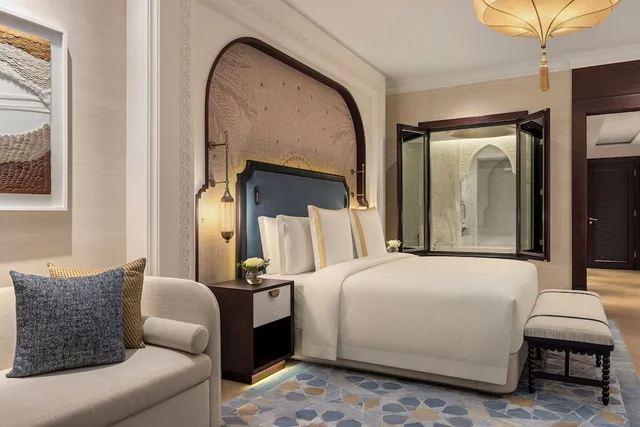 Palm, Deluxe, King Bed، Jumeirah Zabeel Saray Dubai 1/2