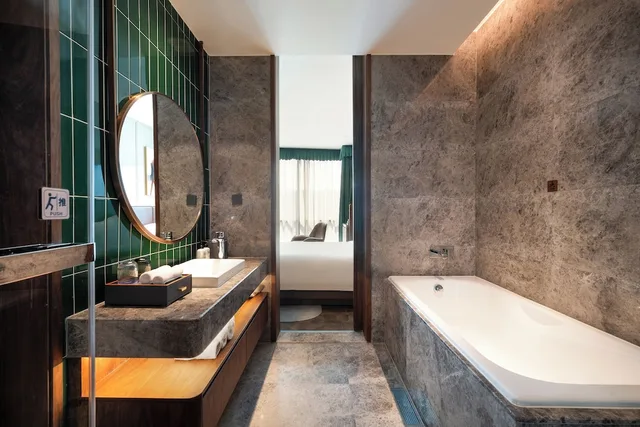 غرفة سوبيريور بسرير كينج، Novotel Shanghai Baoshan Jiusi 3/4