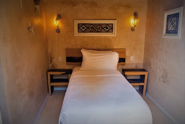 جناح بسرير كينج وسرير فردي بإطلالة على المسبح، Villa Las Estrellas 8/10