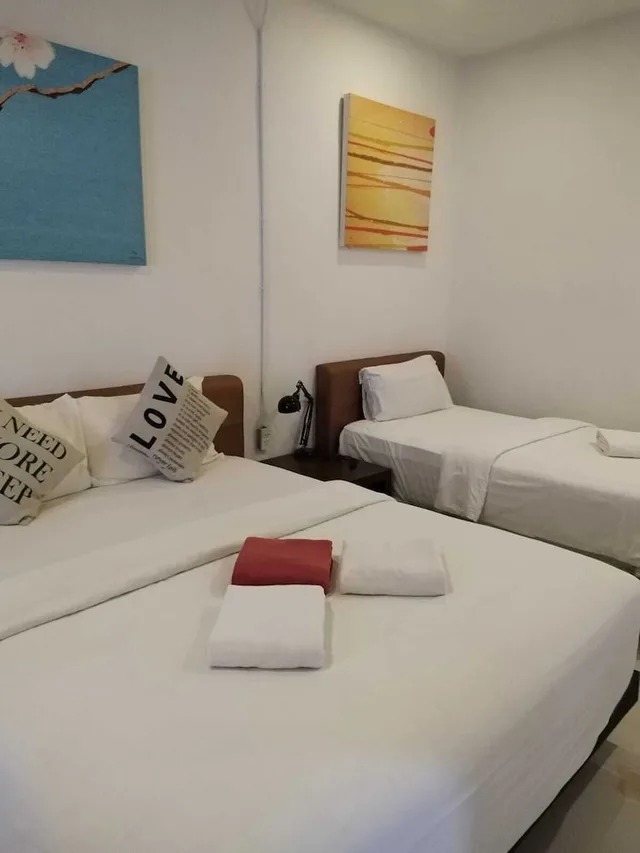 Deluxe, Apartment, 1 Double and 1 Single Bed, Lanta Sport Resort 1/4