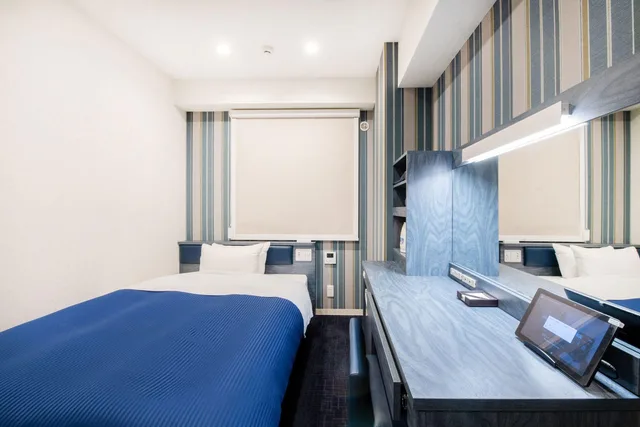 Semi Room, Standard, Single, Semi Double Bed، Hotel Front Inn Fukuoka Airport 1/2