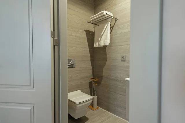 غرفة ديلوكس بسرير كوين بإطلالة على المسبح، Cocopalm Boutique Hotel Alacati 10/10