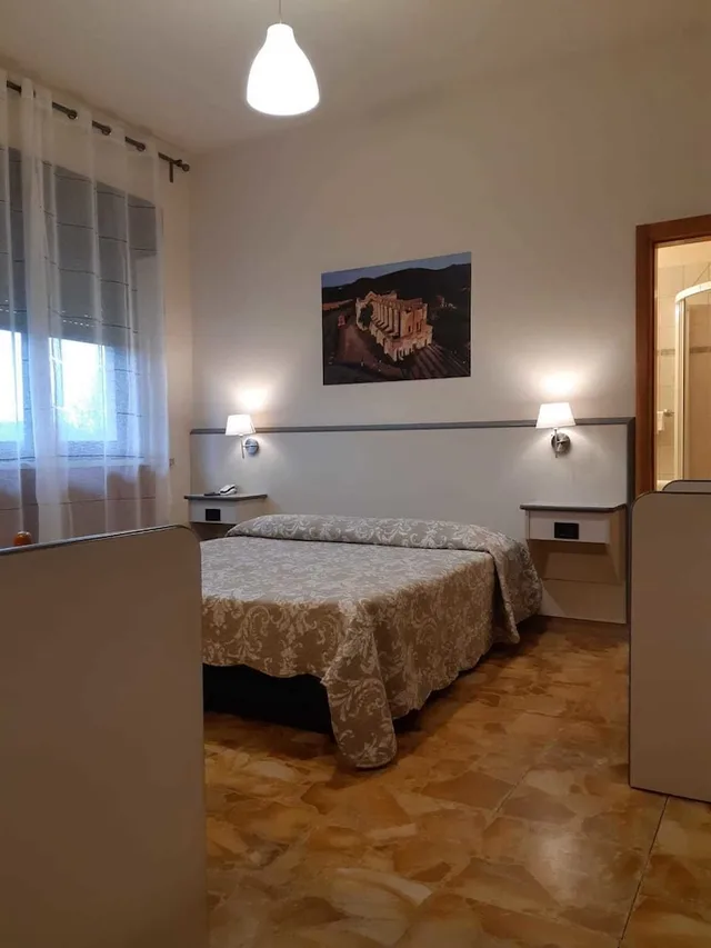 غرفة كلاسيكية بسرير كوين، Hotel Ai Tufi 1/10