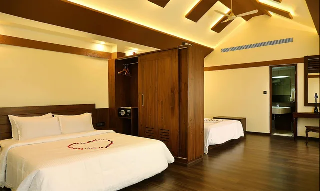 Pool, Villa, King Bed، Vythiri Village 1/4