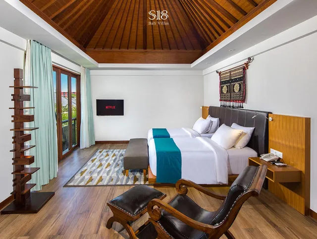 فيلا بـ3 غرف نوم بمسبح خاص، S18 Bali Villas 1/10