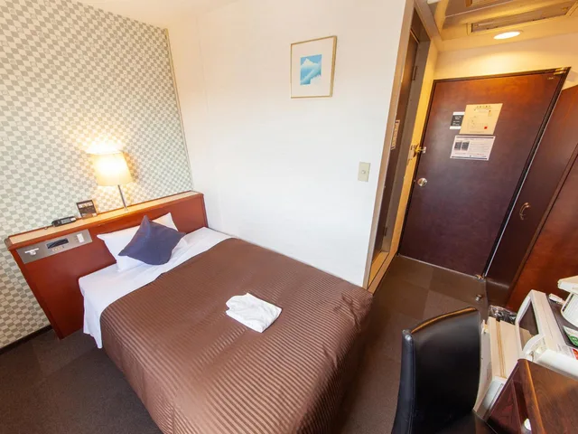غرفة بسرير نصف مزدوج، Hotel Livemax BUDGET Sagamihara 3/8