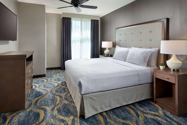 2 Bedrooms, Suite, 1 King or 2 Queen Beds, 2 Bathrooms, Accessible، Homewood Suites by Hilton Los Angeles Redondo Beach 1/2