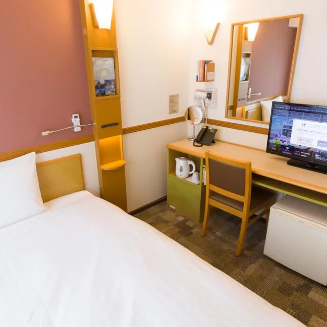 غرفة مفردة للمدخنين، Toyoko Inn Tokyo Shinagawa Oimachi 6/6