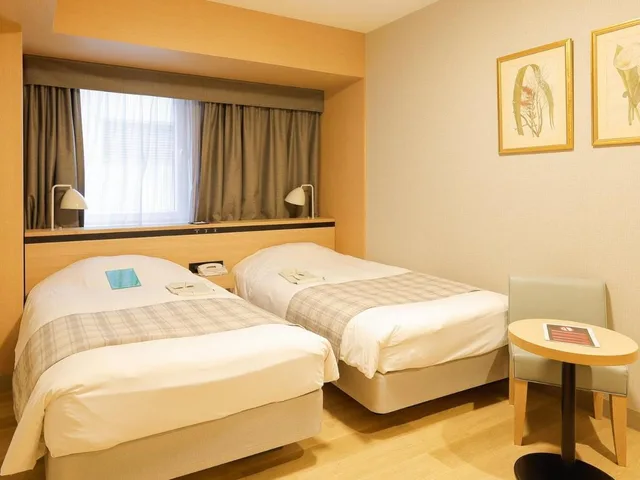 Casual, Twin Beds، Hotel Monte Hermana Fukuoka 1/4