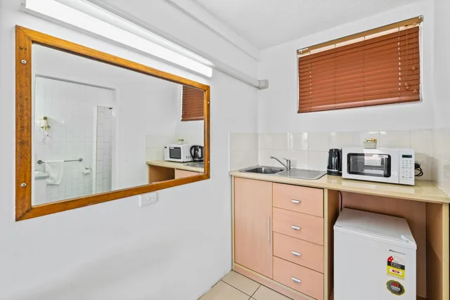 غرفة بسرير كوين وسرير فردي، Annerley Motor Inn 9/10