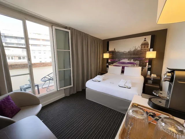 غرفة بريفيليج بسرير مزدوج، Mercure Toulouse Centre Wilson Capitole 2/10