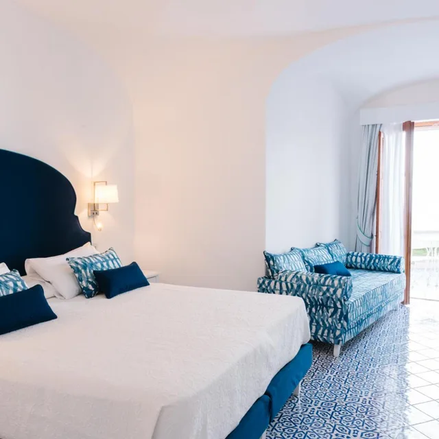 Superior, Quadruple, Sea View, Hotel Conca d'Oro 3/4