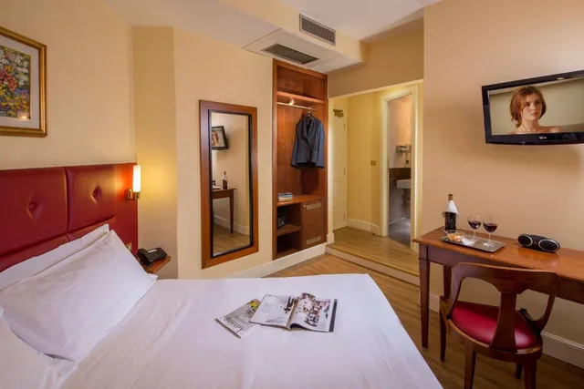 غرفة كومفورت، Best Western Hotel Astrid 1/2
