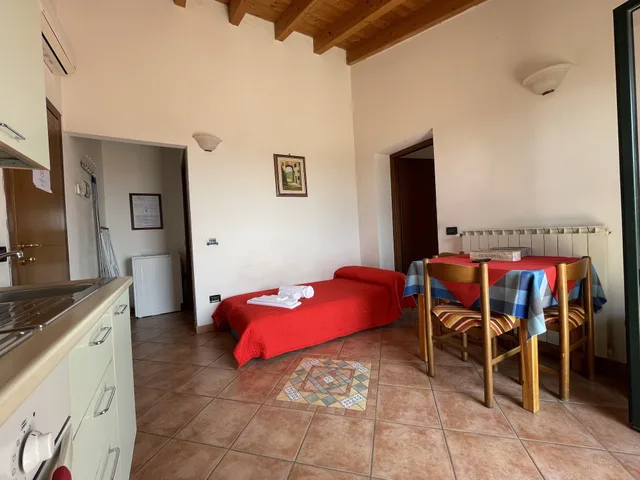 1 Bedroom, Tower, Apartment, Double Bed, Lake View, Sofa، Residence Bellavista 9/10