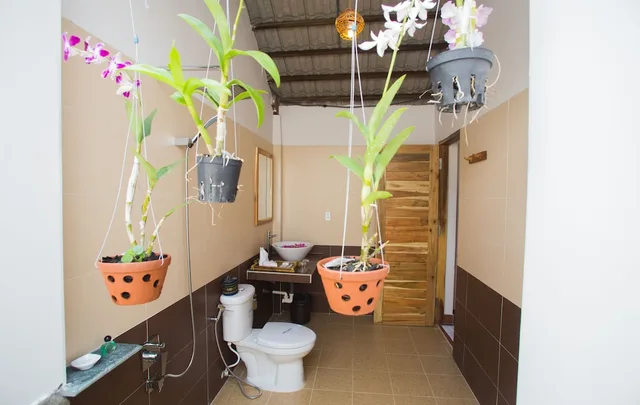 بنغل سوبيريور بسرير كينج بإطلالة على الحديقة، La Mer Resort 10/10