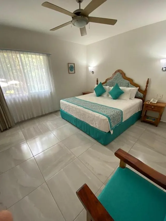 جناح ديلوكس بجاكوزي، Hotel Quinta las Flores 1/7