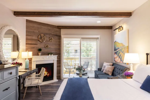 Room, Double Bed, Accessible, The Lodge at Healdsburg, tapestry Collection by Hilton 3/6