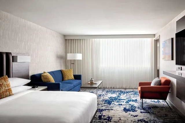 جناح بسرير كينج، Ventura Beach Marriott 1/6