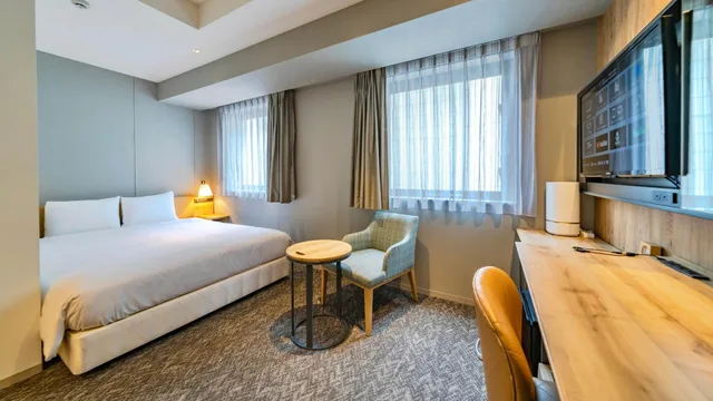 Room, Double Bed, Accessible, HOTEL MUSSE GINZA MEITETSU 2/3