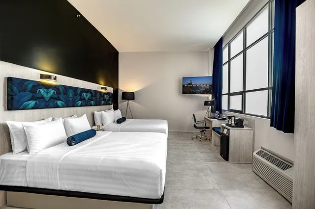 غرفة بريميوم بسريرين كوين، DoubleTree by Hilton Guayaquil 2/10