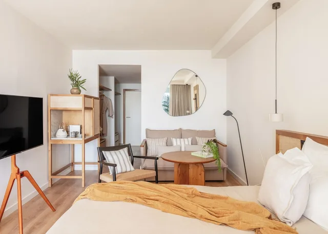 غرفة بريميوم بسريرين منفصلين بإطلالة على البحر، Hotel Paradisus Fuerteventura 5/9