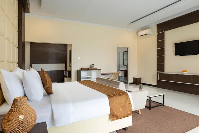 غرفة غراند بسرير كينج، Semabu Hills Hotel Nusa Penida - Bali 1/2