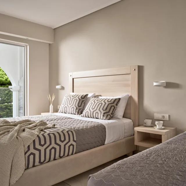 غرفة سوبيريور بسرير مزدوج، Marelen Hotel 4/10