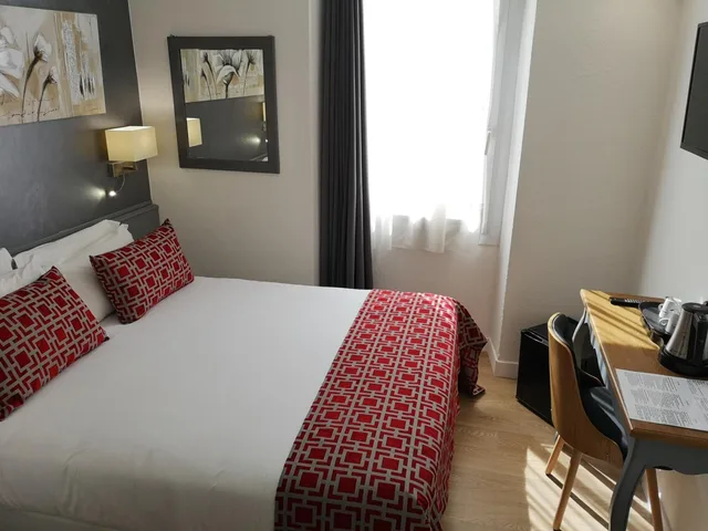 غرفة بسرير مزدوج أو سريرين منفصلين، Boreal Hotel 8/10