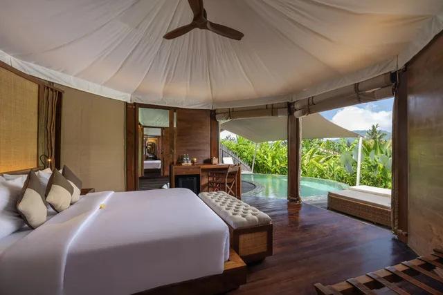 Pool, Family, Tent، The Wapa Lux Tent 1/2