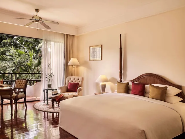 جناح كلوب بريستيج بسرير كينج، Sofitel Angkor Phokeethra Golf and Spa Resort 2/5