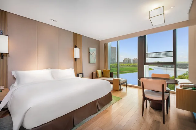 غرفة قياسية بسرير فردي، HOLIDAY INN NANJING QINHUAI SOUTH SUITES 2/5