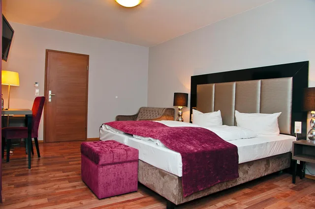 غرفة عائلية، Arena Villa am Wasserpark 1/5
