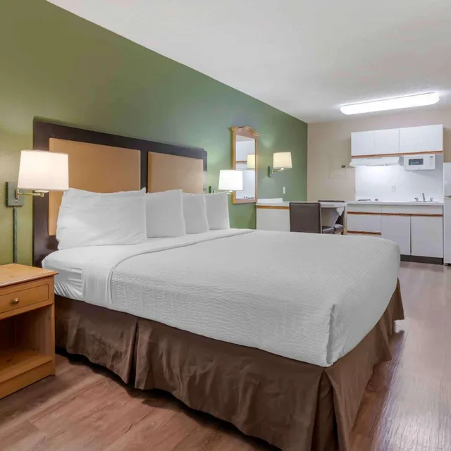 استوديو ديلوكس بسرير كينج، Extended Stay America-Jacksonville-Southside-Stjohnstownectr 2/10