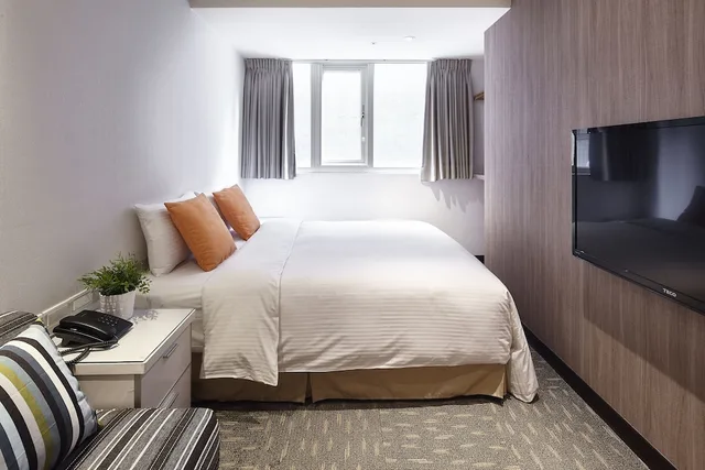 غرفة ديلوكس بسرير مزدوج، VIA HOTEL LOFT 3/7