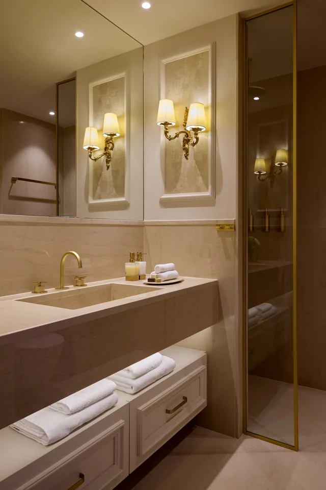 غرفة بإطلالة على البحر بغرفة نوم واحدة، Mediterranean Palace Hotel 2/3