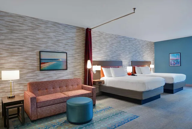 استوديو بسريرين كوين مع أريكة، Home2 Suites By Hilton Panama City Beach Fl 3/7