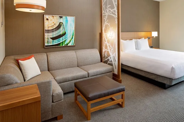 غرفة بسرير كينج مع أريكة لذوي الإعاقة، Hyatt Place Glendale/Los Angeles 2/4