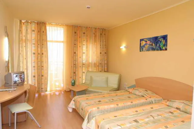 غرفة قياسية بسرير مزدوج، Atlas Hotel 1/2