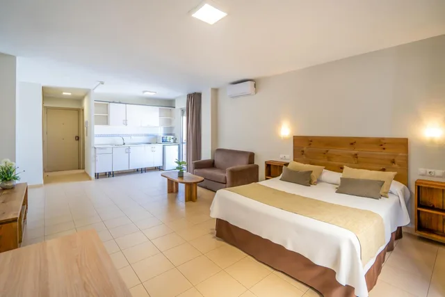 استوديو مفرد، APARTAMENTOS TURISTICOS PUERTA DEL SUR 3/16