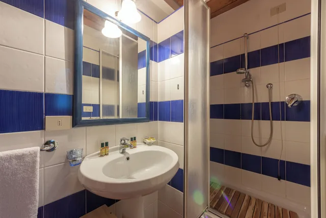 شقة بسريرين كوين بإطلالة على الحديقة بغرفتي نوم، Agriturismo I Bonsi 6/8