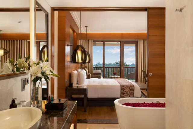 غرفة بريميير ديلوكس بحوض استحمام، Padma Resort Ubud 6/8