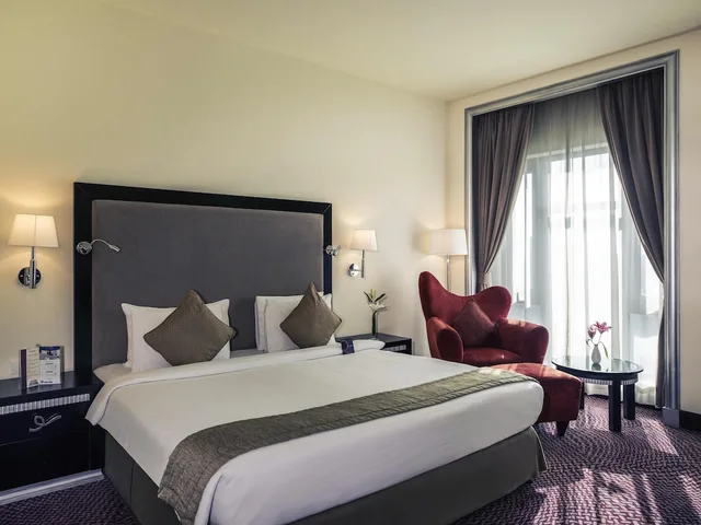 غرفة سوبيريور بسرير مزدوج، Mercure Gold Hotel Jumeirah By Accor 2/8
