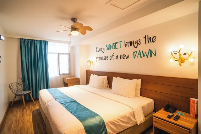 غرفة ديلوكس اقتصادية بسريرين منفصلين، The Orchard Hotel Baguio 1/8