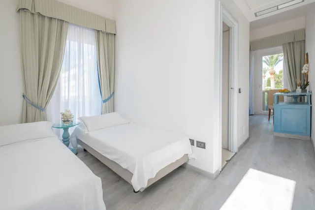 غرفة رباعية، Del Sole Hotel 1/8