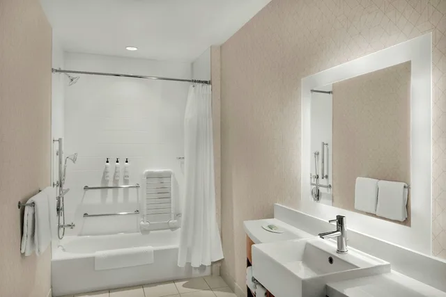 Suite, 2 Queen Beds, Trundle Bed, Park View, Springhill Suites Chicago Southeast Munster In 4/5