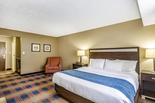 غرفة قياسية بسرير كينج مع أريكة، Comfort Inn Independence - Cleveland 1/6