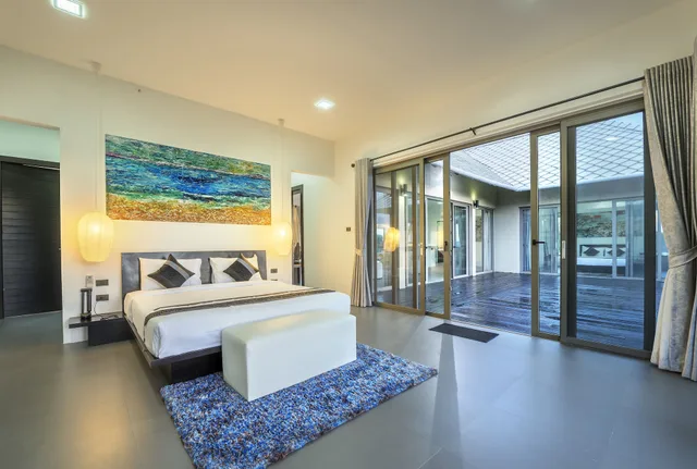 فيلا تنفيذية بسرير مزدوج وسريرين منفصلين بغرفتي نوم، Lucerne Villa Resort 2/5