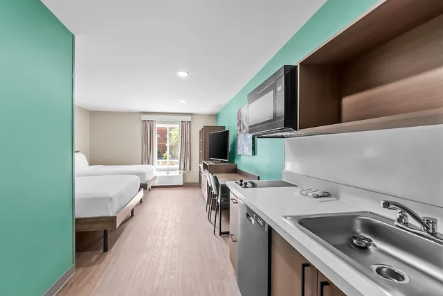 Suite, 2 Queen Beds, ECHO Suites Extended Stay by Wyndham Sterling 3/3
