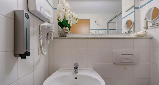 غرفة كومفورت بسرير مزدوج، Plaza Hotel Blankenburg Ditzingen Sure Hotel Collection 3/4