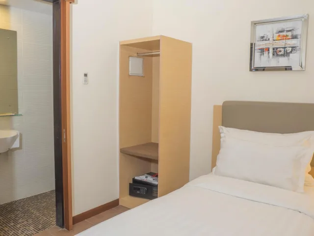 غرفة قياسية مفردة، d primahotel Melawai Blok M 4/6